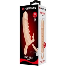 PRETTY LOVE - EMMIT MANCHON POUR PÉNIS + STIMULATEUR DE