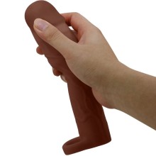 PRETTY LOVE - MANCHON DE PÉNIS GERD AVEC EXTENSION DE 7,6 CM