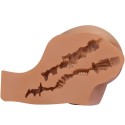 CRAZY BULL - VIBRADOR KYLIE ASS COM CONTROLE REMOTO REALISTA DE