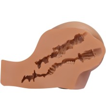 CRAZY BULL - VIBRATORE KYLIE ASS CON VAGINA E ANO REALISTICI