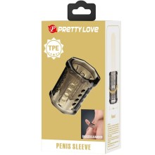 PRETTY LOVE - RONAEL PENIS SLEEVE SUPER STRETCHY TRANSPARENT