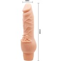 BAILE - BARBARA REALISTISCHER VIBRATOR 19,5 CM HAUTFARBE