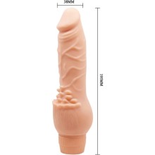 BAILE - BARBARA REALISTIC VIBRATOR 19.5 CM FLESH