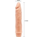 BAILE - VIBRADOR REALISTA ANÃO 21 CM CARNE