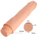 BAILE - VIBRADOR REALISTA ANÃO 21 CM CARNE