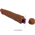 BAILE - DWARF REALISTIC VIBRATOR 21 CM MULATTO