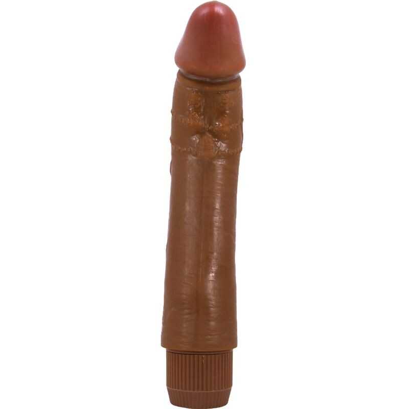 BAILE - VIBRATEUR RÉALISTE DYBBUK 24 CM MULÂTRE BAILE - VIBRATEUR RÉALISTE DYBBUK 24 CM MULÂTRE