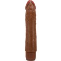 BAILE - VIBRADOR REALISTA DYBBUK 24 CM MULATO