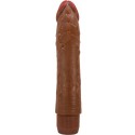 BAILE - VIBRATEUR RÉALISTE DYBBUK 24 CM MULÂTRE