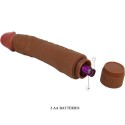 BAILE - VIBRADOR REALISTA DYBBUK 24 CM MULATO