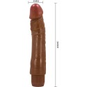 BAILE - DYBBUK REALISTIC VIBRATOR 24 CM MULATTO