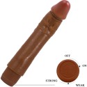 BAILE - DYBBUK REALISTIC VIBRATOR 24 CM MULATTO