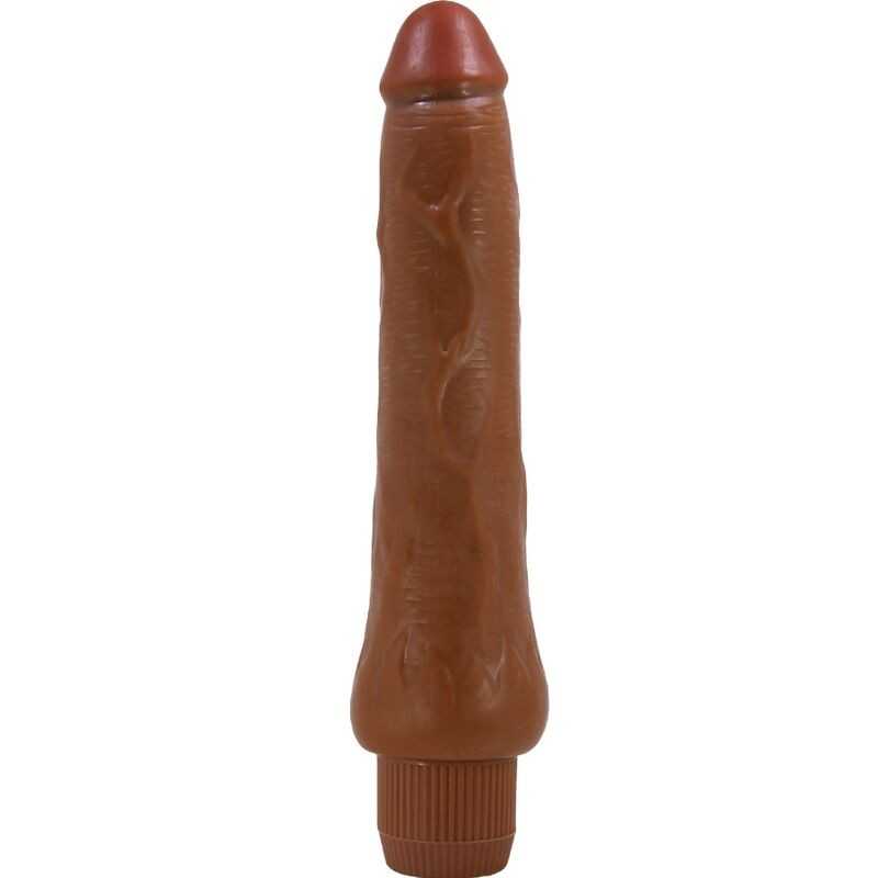BAILE - VIBRATEUR RÉALISTE DRYADE 25 CM MULÂTRE BAILE - VIBRATEUR RÉALISTE DRYADE 25 CM MULÂTRE