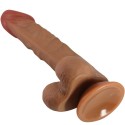 BAILE - BURAQ DILDO REALÍSTICO 24 CM CARNE