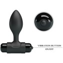 PRETTY LOVE - VIBRA BUTT 10 VIBRATIONEN ANALSTECKER SCHWARZ