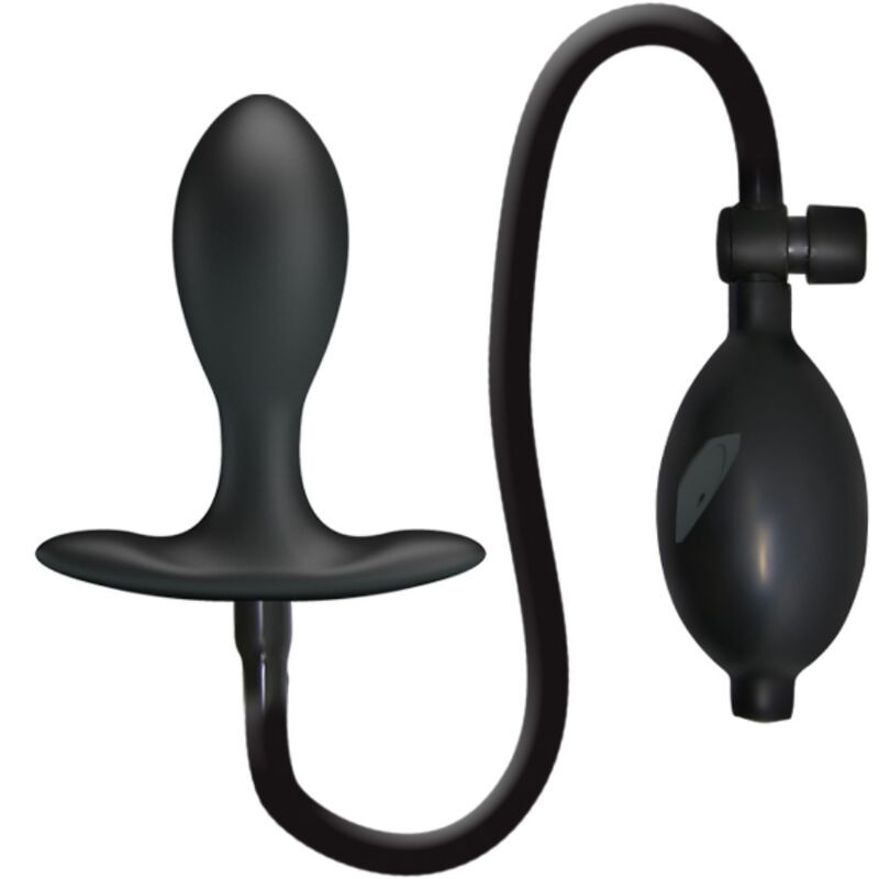 PRETTY LOVE - PLUG ANAL INFLÁVEL PRETO