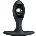 PRETTY LOVE - INFLATABLE ANAL PLUG BLACK