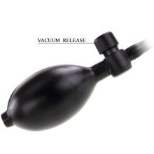 PRETTY LOVE - INFLATABLE ANAL PLUG BLACK