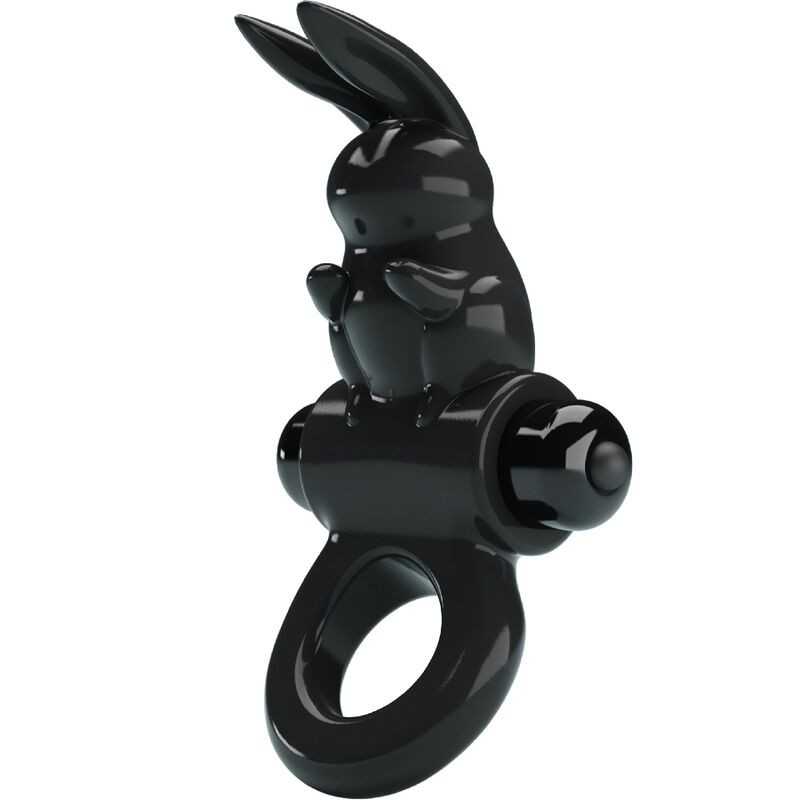 PRETTY LOVE - ANEL VIBRADOR COELHO ANEL EXCITANTE 10 VIBRAÇÕES