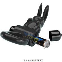 PRETTY LOVE - ANEL VIBRADOR COELHO ANEL EXCITANTE 10 VIBRAÇÕES