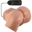 CRAZY BULL - HAILEY VIBRATEUR FESSES AVEC VAGIN ET ANUS