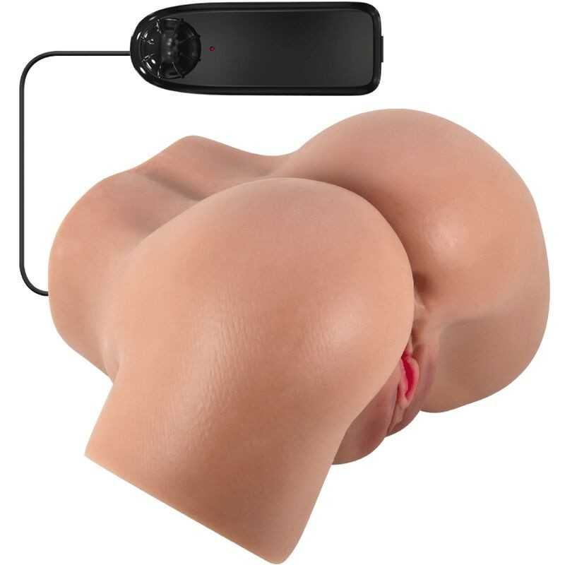 CRAZY BULL - HAILEY VIBRATOR BUTT WITH REALISTIC VAGINA AND