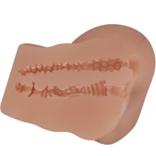 CRAZY BULL - HAILEY VIBRATEUR FESSES AVEC VAGIN ET ANUS