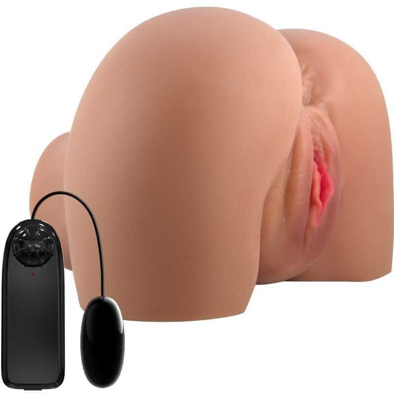 CRAZY BULL - VIBRADOR MILA BUTT COM VAGINA REALISTA E ÂNUS CRAZY BULL - VIBRADOR MILA BUTT COM VAGINA REALISTA E ÂNUS