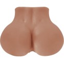 CRAZY BULL - MILA VIBRATEUR FESSE AVEC VAGIN ET ANUS RÉALISTES