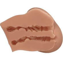 CRAZY BULL - LUNA VIBRATOR BUTT MIT REALISTISCHER VAGINA UND