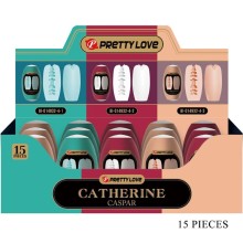 PRETTY LOVE - CASPAR PACK 15 VERSCHIEDENE MÄNNLICHE