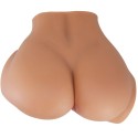 CRAZY BULL - VIBRATORE EMILIA ASS CON VAGINA E ANO REALISTICI