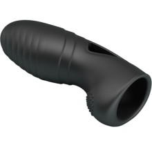 PRETTY LOVE - VIBRADOR DE DEDO DE SILICONE ALAN PRETO