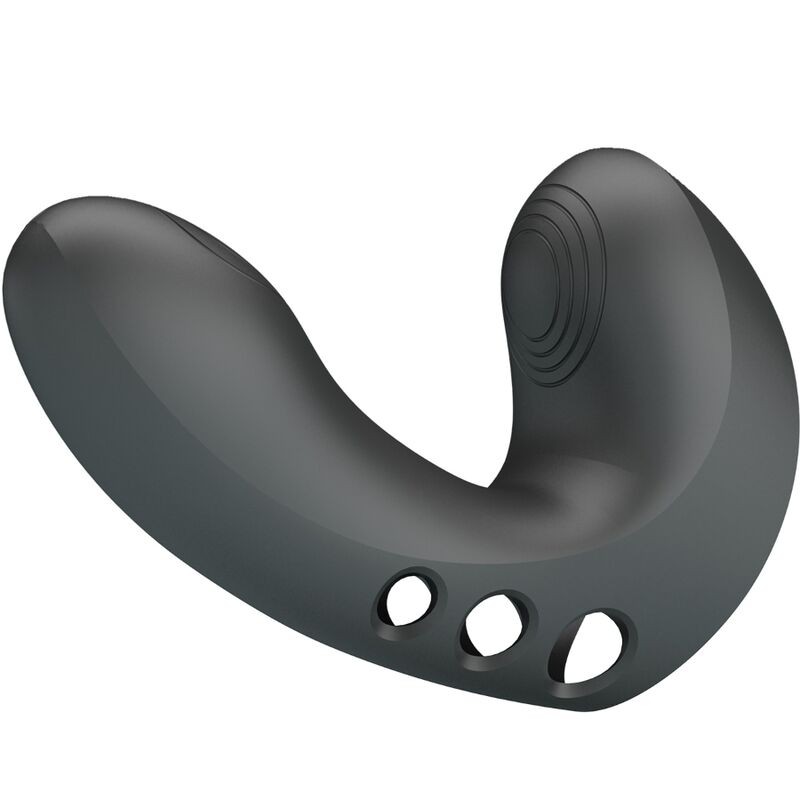 PRETTY LOVE - CAMELIA FINGERVIBRATOR 7 VIBRATIONEN SCHWARZ