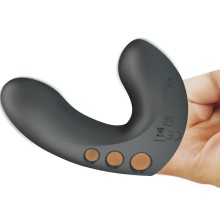 PRETTY LOVE - CAMELIA FINGERVIBRATOR 7 VIBRATIONEN SCHWARZ