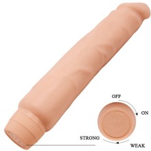 BAILE - JACK REALISTIC VIBRATOR 26 CM FLESH