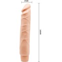 BAILE - JACK REALISTIC VIBRATOR 26 CM FLESH