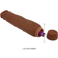 BAILE - JACK VIBRATEUR RÉALISTE 26 CM MULÂTRE