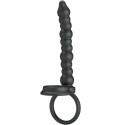 PRETTY LOVE - DILLION DOUBLE PENETRATION COCK RING BLACK