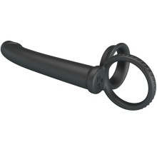 PRETTY LOVE - DILLION DOUBLE PÉNÉTRATION DOUBLE ANNEAU PÉNAL