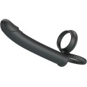 PRETTY LOVE - DILLION DOUBLE PENETRATION DOUBLE COCK RING BLACK