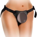 KING COCK - ELITE KIT DE ARNÊS AJUSTVEL DELUXE ANEL COM