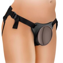 KING COCK - ELITE KIT DE ARNÊS AJUSTVEL DELUXE ANEL COM