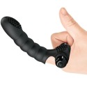 PRETTY LOVE - ALEXANDER FINGER VIBRATOR 10 VIBRATIONS BLACK