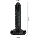 PRETTY LOVE - VIBRADOR DE DEDO ALEXANDER 10 VIBRAÇÕES PRETO