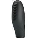 PRETTY LOVE - GILO SILICONE FINGER VIBRATOR BLACK