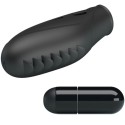 PRETTY LOVE - GILO SILICONE FINGER VIBRATOR BLACK