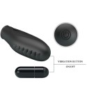 PRETTY LOVE - GILO SILIKON-FINGERVIBRATOR SCHWARZ