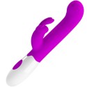 PRETTY LOVE - CENTAUR VIBRATOR RABBIT 30 MODOS DE VIBRAÇÃO ROXO