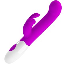 PRETTY LOVE - VIBRATEUR CENTAURE LAPIN 30 MODES DE VIBRATION VIOLET